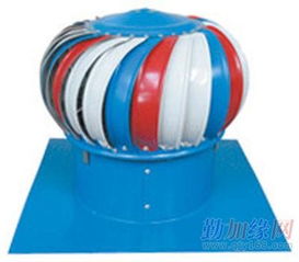 風機分類,無動力風機,軸流風機