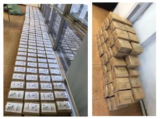 泰華施在行動系列報道之三 愛心捐贈，辦公用品銷售助力抗擊疫情